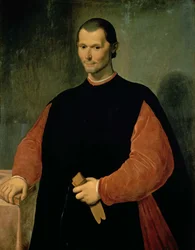 Niccolò Machiavelli portréja (1469-1527)